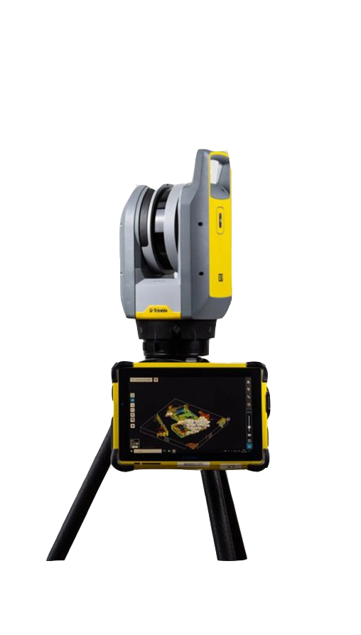 Trimble X7 inklusive Tablet